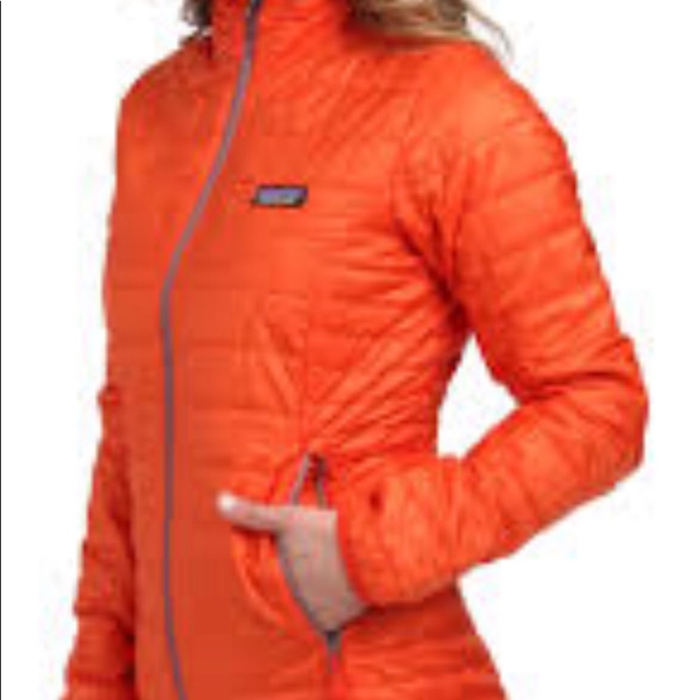 ISO - Patagonia Nano Puff Hoody Women's medium